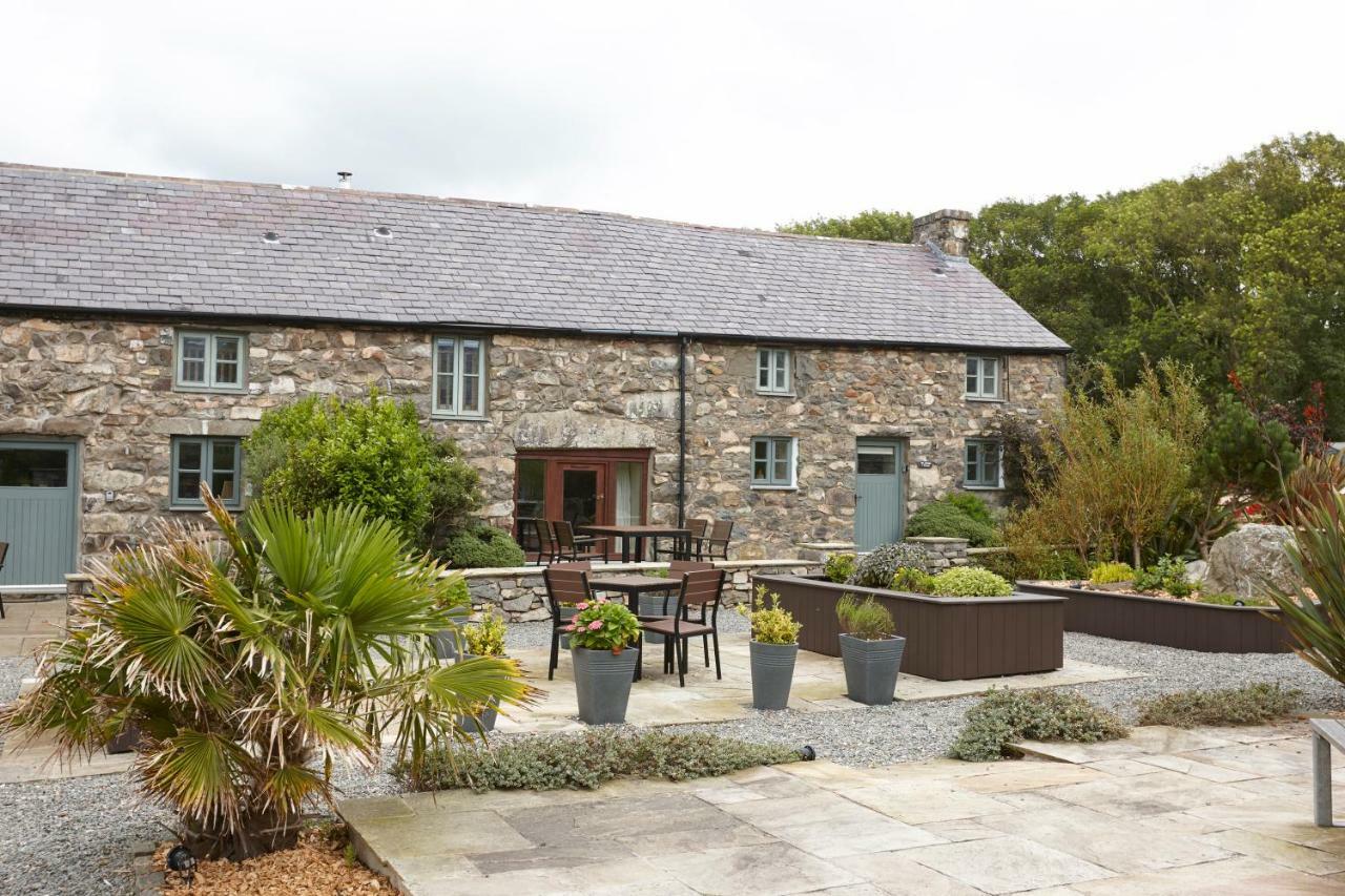 The Haybarn Cottage, Nefyn Bay Нефин Экстерьер фото