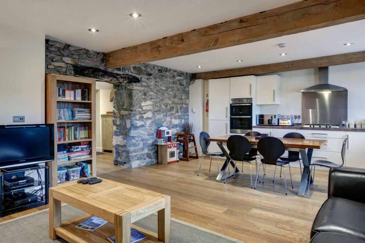 The Haybarn Cottage, Nefyn Bay Нефин Экстерьер фото